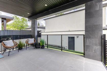 Backyard Photo of 6309 Neville Street, Burnaby, BC