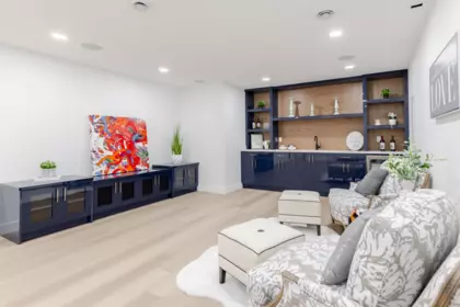 Garage Interior Photo of 6309 Neville Street, Burnaby, BC