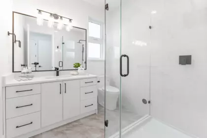Powder Room Photo of 6309 Neville Street, Burnaby, BC