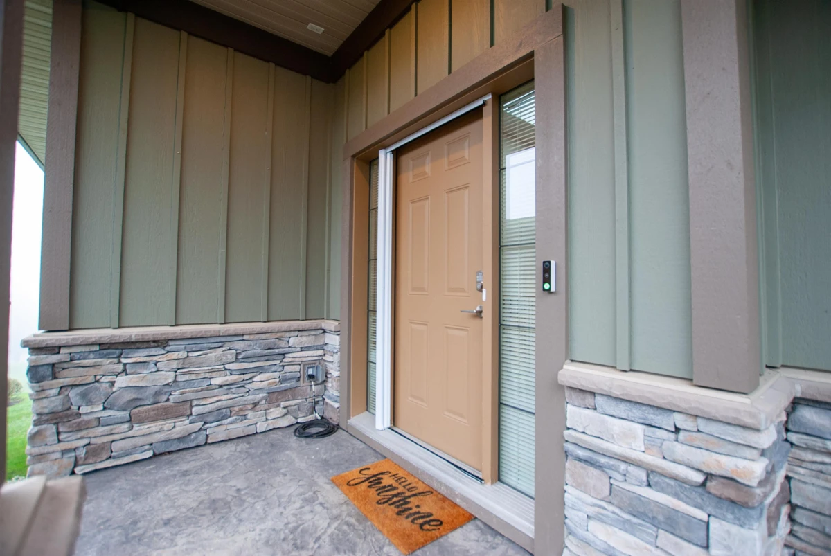 Exterior Rear Photo of 114 51096 Falls Court, Chilliwack, BC