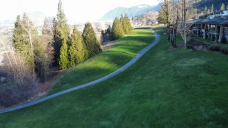 Aerial View of 114 51096 Falls Court, Chilliwack, BC