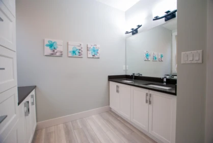 Powder Room Photo of 114 51096 Falls Court, Chilliwack, BC