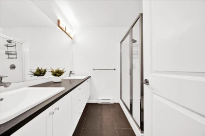 Basement Recreation Room Photo of 105 15340 Guildford Drive, Surrey, BC