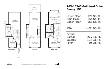 Hot Tub / Spa Photo of 105 15340 Guildford Drive, Surrey, BC