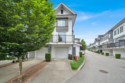 Outdoor Deck Photo of 105 15340 Guildford Drive, Surrey, BC
