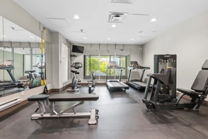 Basement Recreation Room Photo of 1703 590 Nicola Street, Vancouver, BC