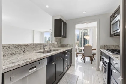 Breakfast Nook Photo of 1703 590 Nicola Street, Vancouver, BC