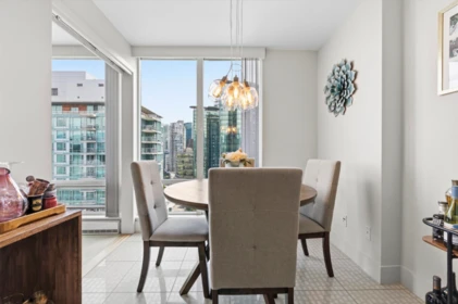 Kitchen Photo of 1703 590 Nicola Street, Vancouver, BC