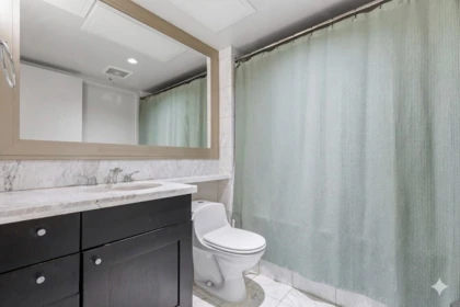 Primary Bathroom Photo of 1703 590 Nicola Street, Vancouver, BC