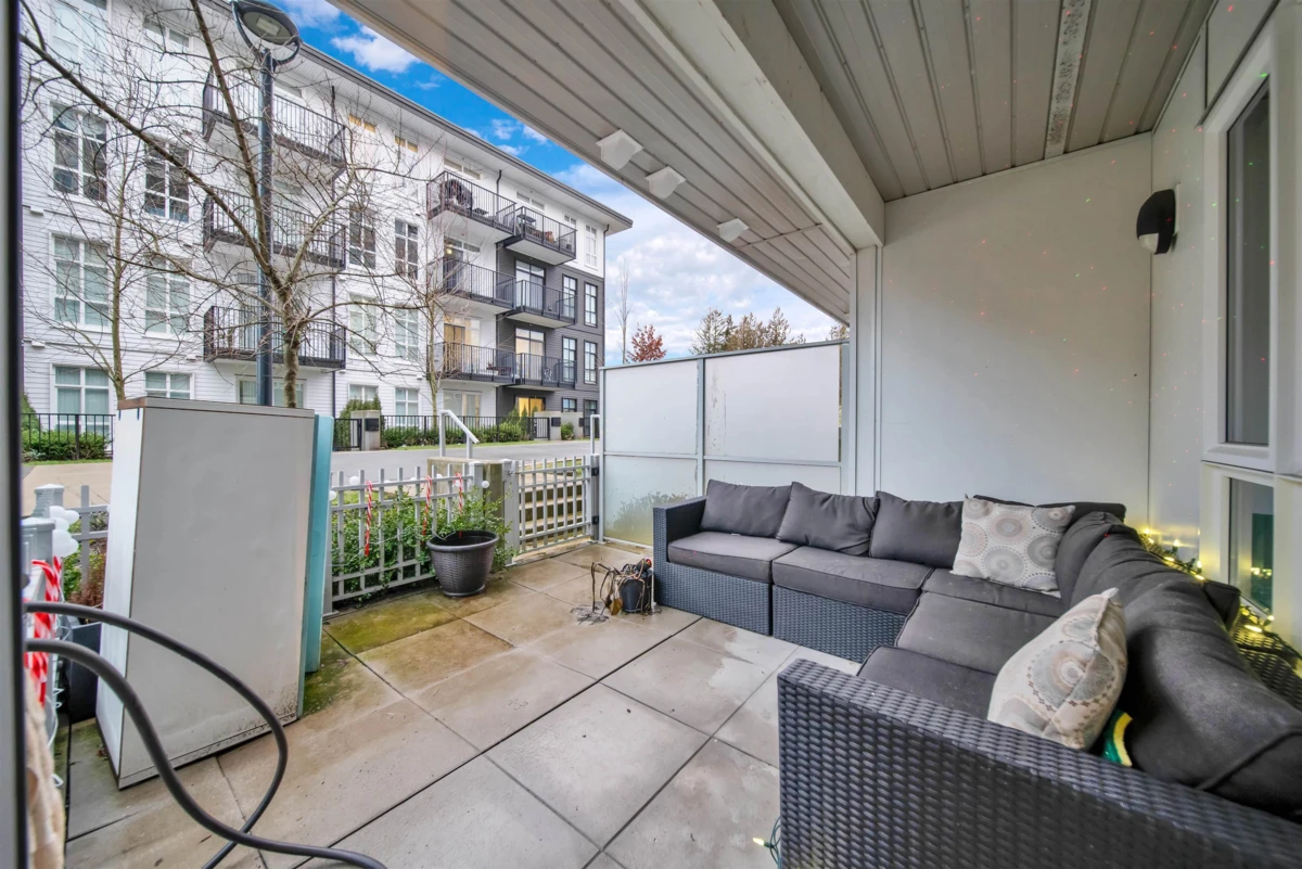 Exterior Rear Photo of 115 13963 105 Boulevard, Surrey, BC