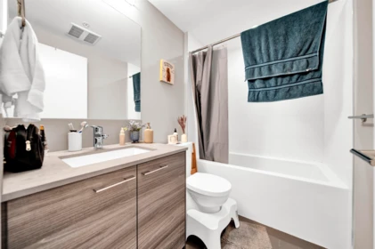 Powder Room Photo of 115 13963 105 Boulevard, Surrey, BC
