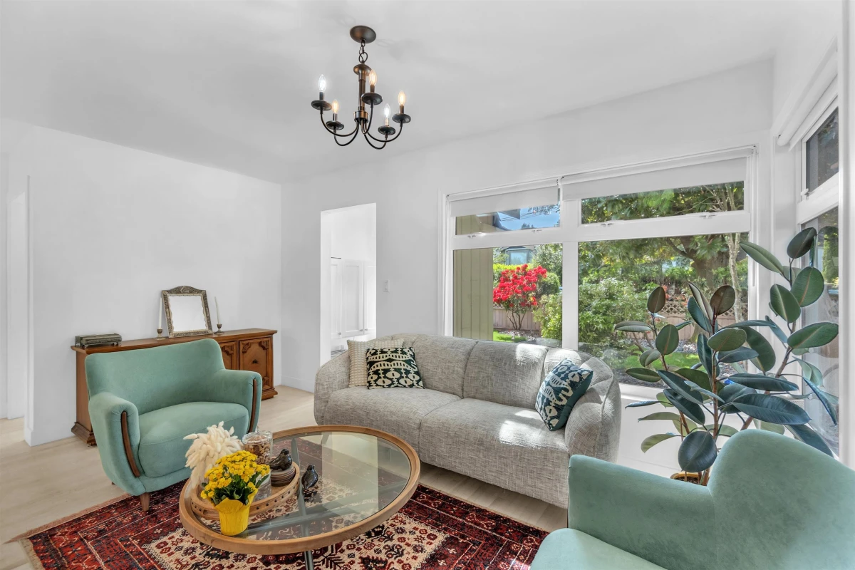 Living Room Photo of 1698 Garden Avenue, North Vancouver, BC