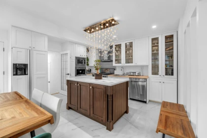 Breakfast Nook Photo of 1698 Garden Avenue, North Vancouver, BC