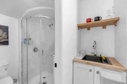 Powder Room Photo of 1698 Garden Avenue, North Vancouver, BC