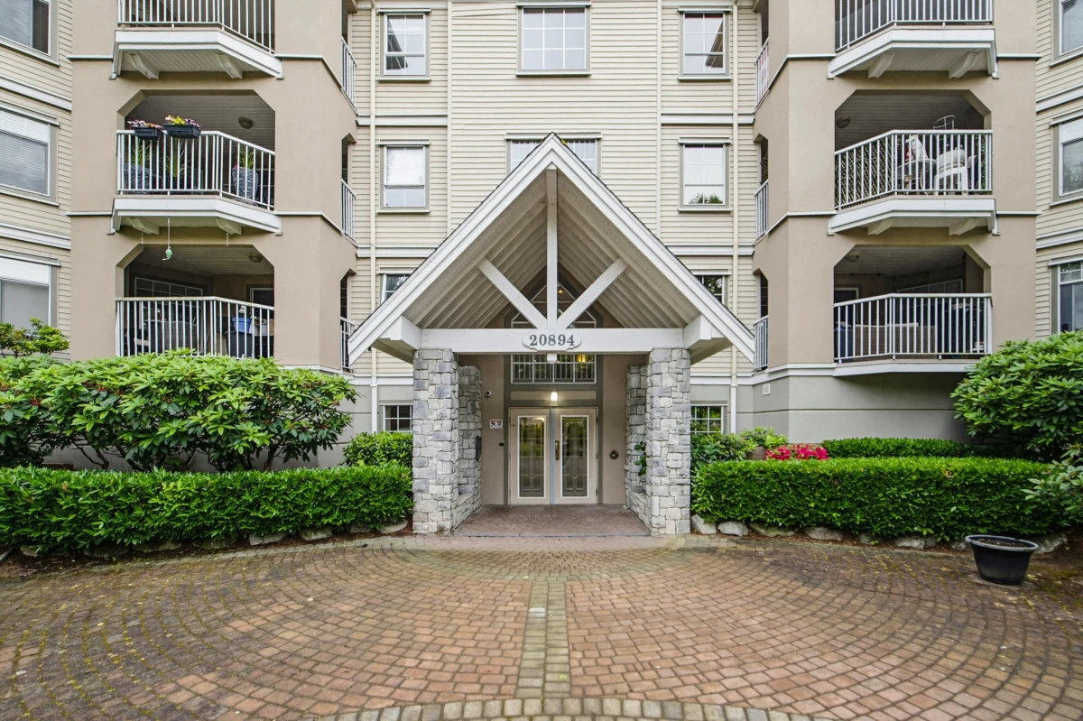 Exterior Rear Photo of 119 20894 57 Avenue, Langley, BC