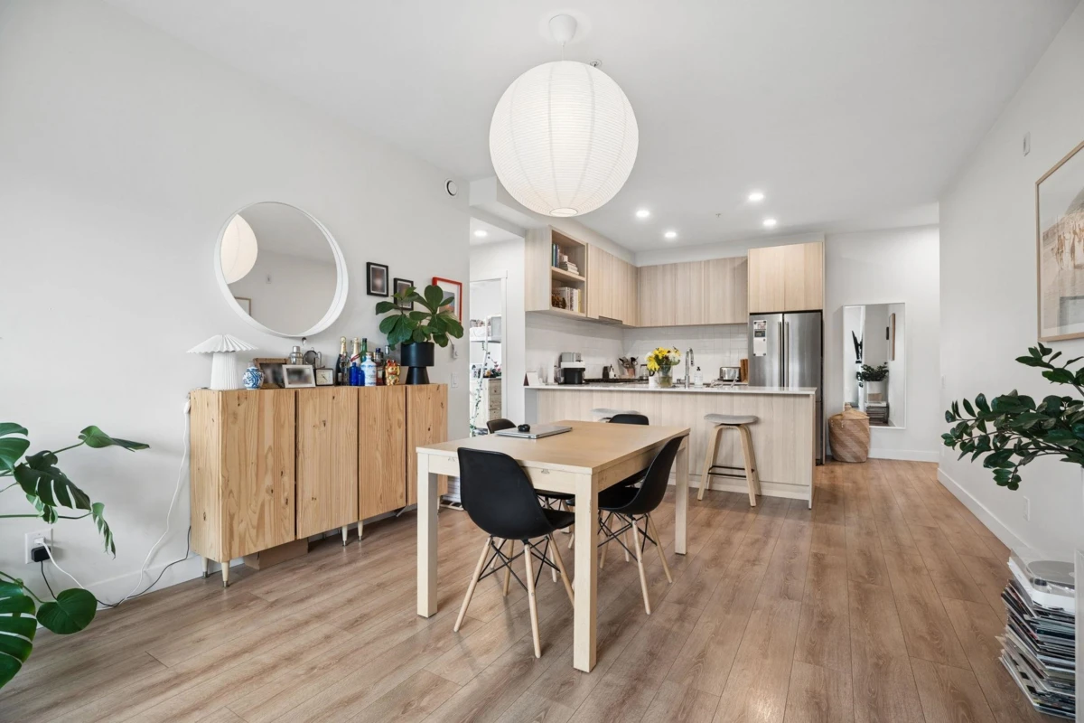 Dining Area Photo of 612 721 Anskar Court, Coquitlam, BC