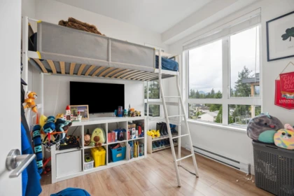 Bedroom 4 Photo of 612 721 Anskar Court, Coquitlam, BC