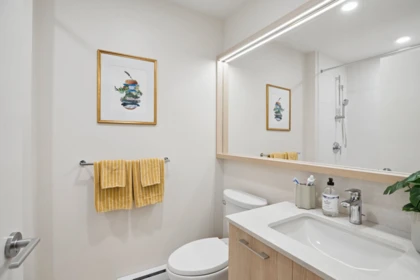 Guest Bathroom Photo of 612 721 Anskar Court, Coquitlam, BC