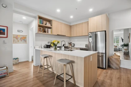 Kitchen Island Photo of 612 721 Anskar Court, Coquitlam, BC