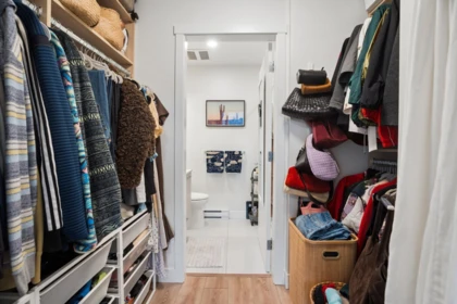 Walk-In Closet Photo of 612 721 Anskar Court, Coquitlam, BC
