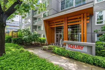 Entry Foyer Photo of 502 255 W 1st Street, North Vancouver, BC