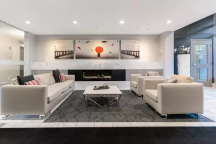 Garage Interior Photo of 502 255 W 1st Street, North Vancouver, BC