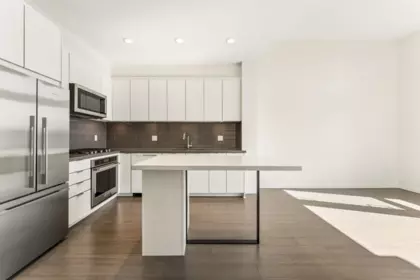 Kitchen Island Photo of 502 255 W 1st Street, North Vancouver, BC