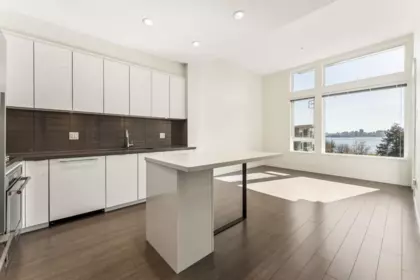 Kitchen Photo of 502 255 W 1st Street, North Vancouver, BC