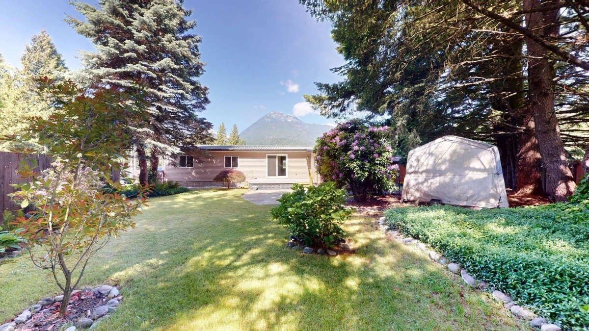 Exterior Rear Photo of 91 1830 Mamquam Road, Squamish, BC