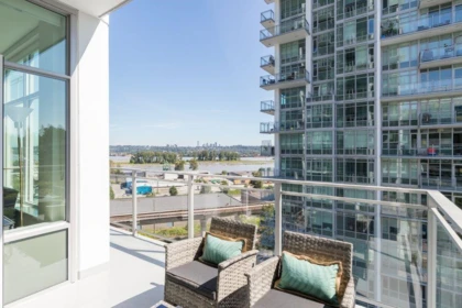 702 258 Nelson's Court, New Westminster, BC, New Westminster — Apartment/Condo for sale
