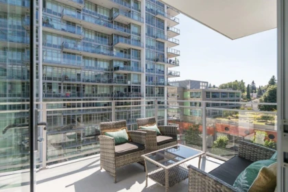 702 258 Nelson's Court, New Westminster, BC, New Westminster — Apartment/Condo for sale