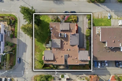 Front Yard Photo of 205 15041 Prospect Avenue, White Rock, BC