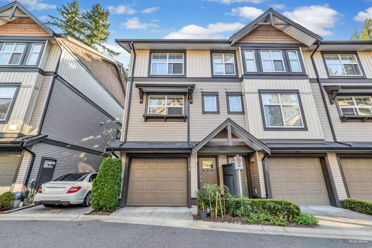Exterior Rear Photo of 36 6123 138th Street, Surrey, BC