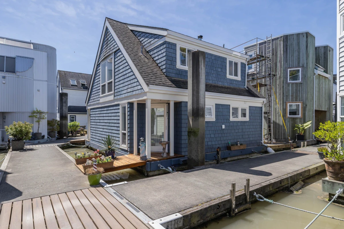 Exterior Rear Photo of 36 3459 W River Road, Delta, BC