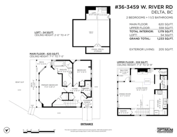 Playground / Recreational Area Near 36 3459 W River Road, Delta, BC