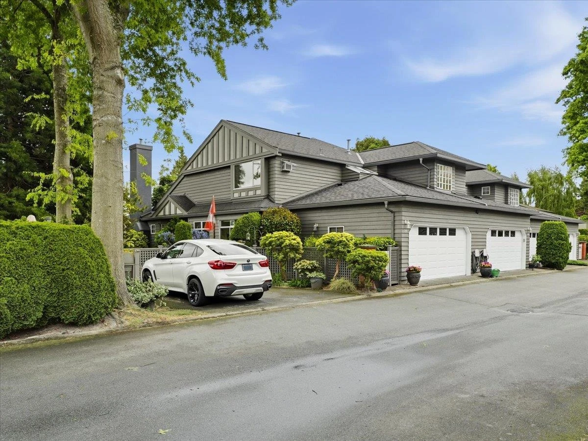 Exterior Rear Photo of 29 6100 Woodwards Road, Richmond, BC
