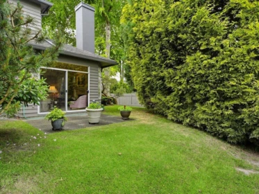 Aerial View of 29 6100 Woodwards Road, Richmond, BC