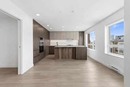Kitchen Island Photo of 307 3590 W 39th Avenue, Vancouver, BC