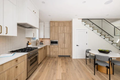 Kitchen Island Photo of 1 3141 E 19 Avenue, Vancouver, BC