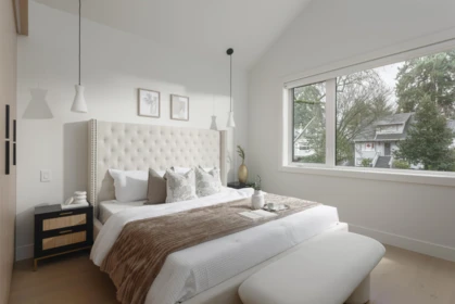 Bedroom 2 Photo of 1 3232 W 38th Avenue, Vancouver, BC