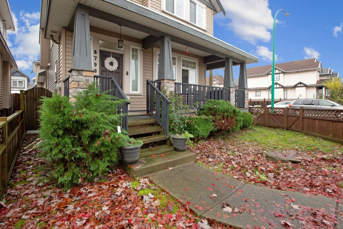 Exterior Rear Photo of 6799 192 Street, Surrey, BC