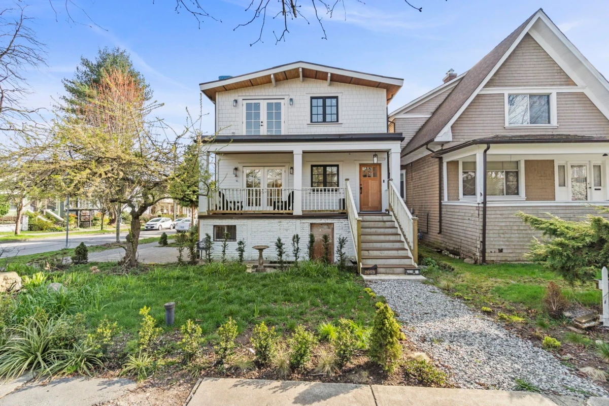 Exterior Rear Photo of 2072 Kitchener Street, Vancouver, BC