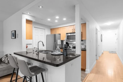 Breakfast Nook Photo of 101 2412 Alder Street, Vancouver, BC