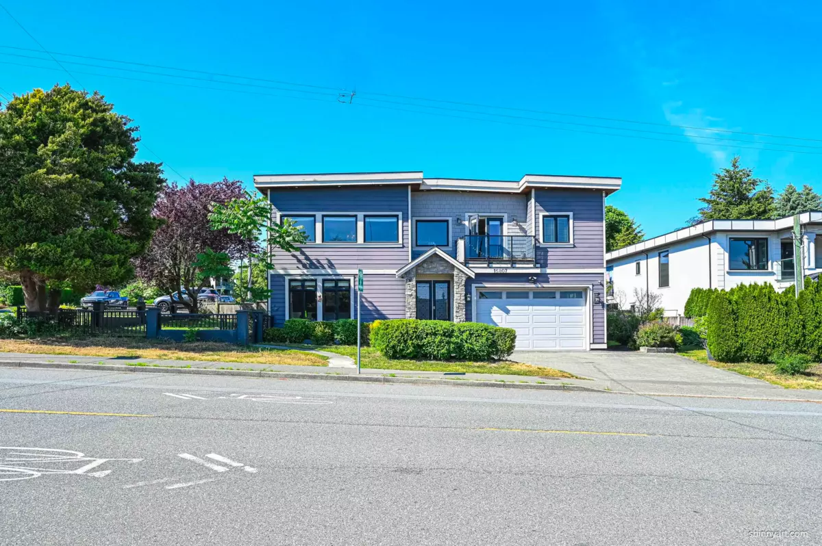 Exterior Rear Photo of 15807 Buena Vista Avenue, White Rock, BC