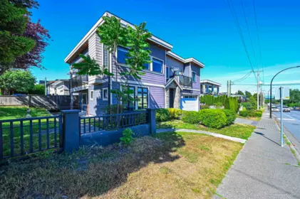 Aerial View of 15807 Buena Vista Avenue, White Rock, BC