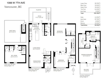 Community Amenities Photo (Clubhouse) of 1088 W 7th Avenue, Vancouver, BC