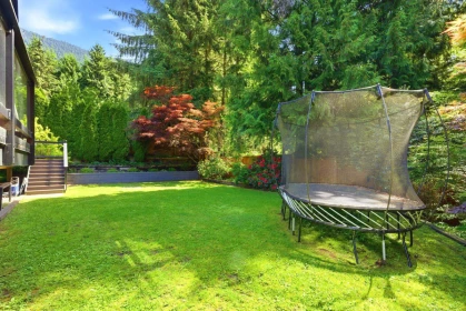 Aerial View of 5222 Sarita Avenue, North Vancouver, BC