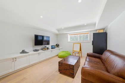 Garage Interior Photo of 5222 Sarita Avenue, North Vancouver, BC