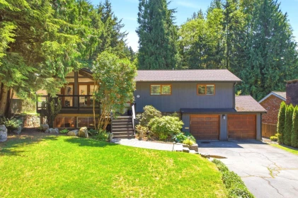 Outdoor Kitchen Photo of 5222 Sarita Avenue, North Vancouver, BC