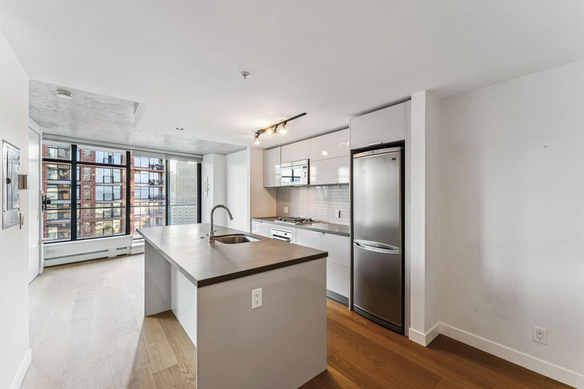 Living Room Photo of 2408 108 W Cordova Street, Vancouver, BC
